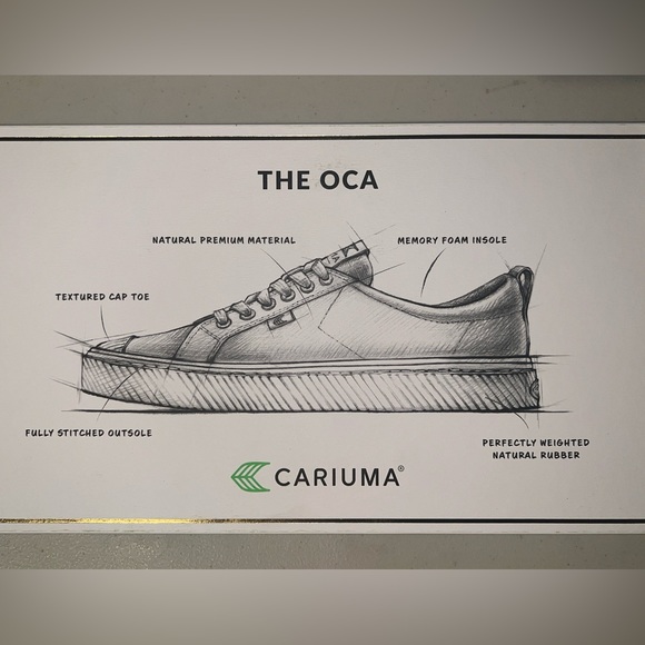 🍃NIB! Cariuma Canvas Memory Foam Sneakers - Picture 5 of 15